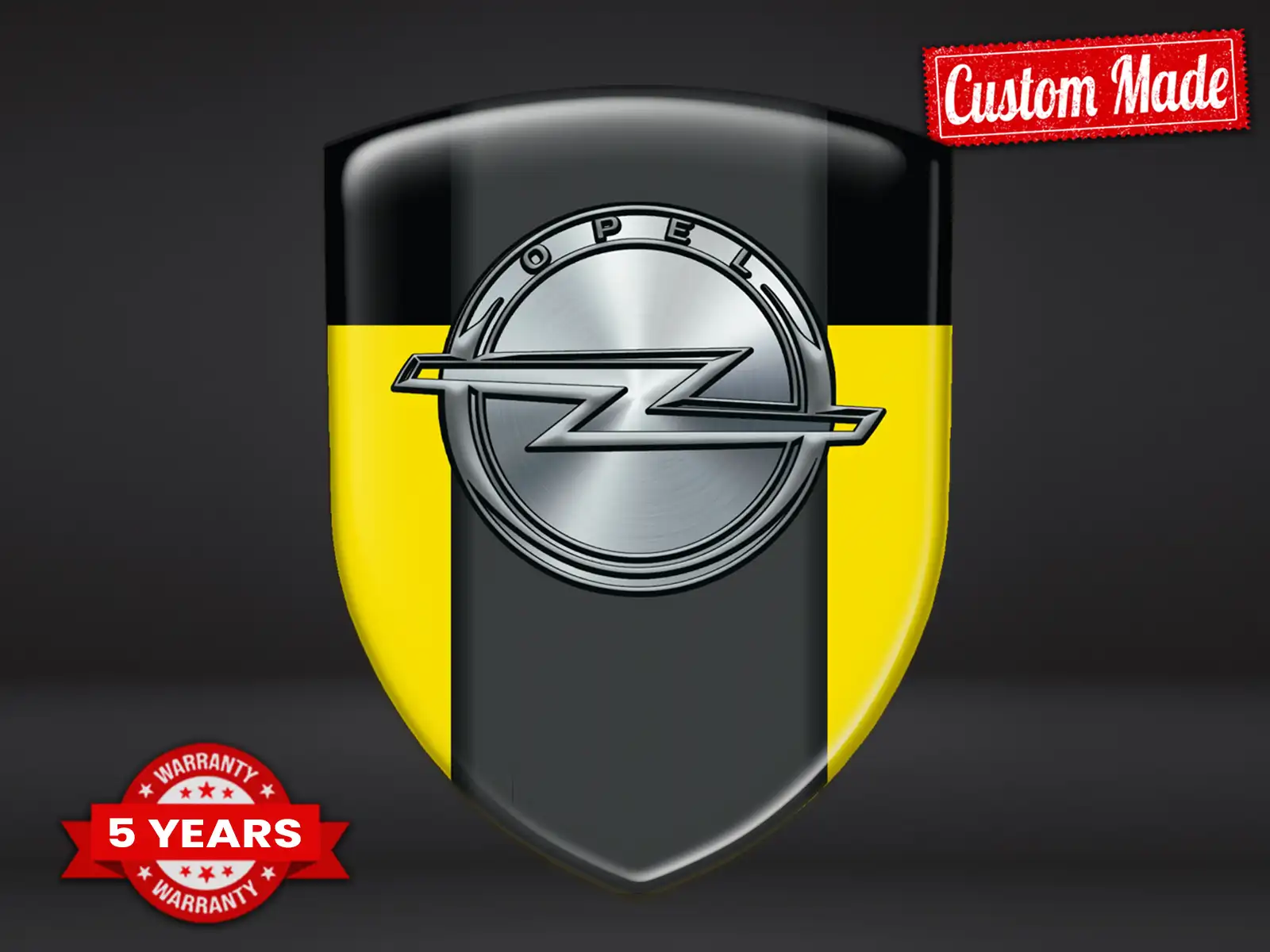 Opel Autoembleme Universal Hochwertig Professionell